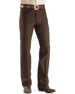 Wrangler Wrancher Dress Jeans - Brown