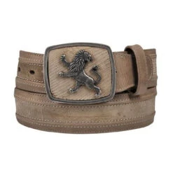 Cuadra Men's Lizard Belt -Exotic Clothing file 330