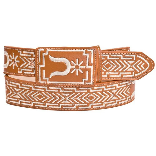 EMBROIDERED COWBOY BELT IMP-13134 1 EMBROIDERED COWBOY BELT IMP-13134