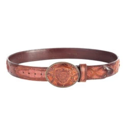 Wild West Men's Caiman Western Fashion Belt