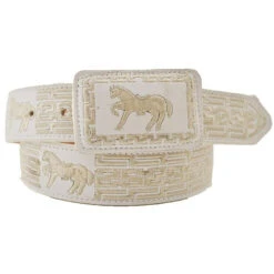 EMBROIDERED COWBOY BELT IMP-13107
