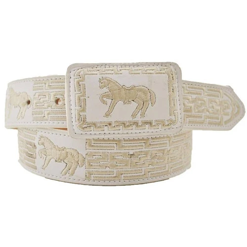 EMBROIDERED COWBOY BELT IMP-13107 1 EMBROIDERED COWBOY BELT IMP-13107