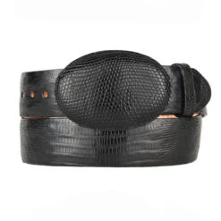 Men's Western Lizard Belts -Exotic Clothing file 343