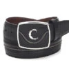 Cuadra Men's Modern Leather Belt
