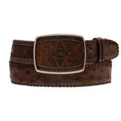 Men's Cuadra Ostrich Belts -Exotic Clothing file 351