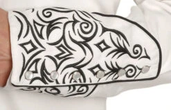 Scully Fancy Full Stitched Retro Western Shirt 7 Scully Fancy Full Stitched Retro Western Shirt -Exotic Clothing file 419