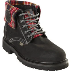 Botin High Top De Gamuza OM-596305