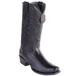 Los Altos Men's Lizard Teju Cowboy Boots 7-Toe -Exotic Clothing file 46