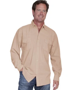 Scully Cantina Western Yoke Shirt