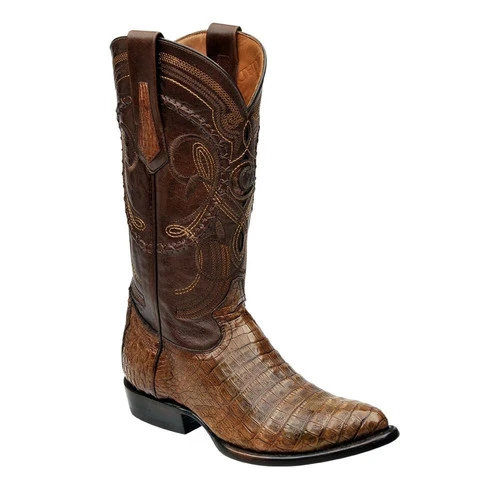 Cuadra Men's Porto Caiman Belly Cowboy Boots - Maple 1 Cuadra Men's Porto Caiman Belly Cowboy Boots - Maple