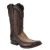 Cuadra San Crispin Caiman Western Boot - Stone Arena