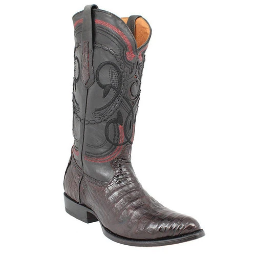 Cuadra Men's Belly Western Boot - Black Cherry 1 Cuadra Men's Belly Western Boot - Black Cherry
