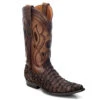 Cuadra Men’s Pirarucu Snip Toe Cowboy Boots