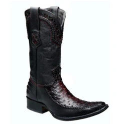 Cuadra San Crispin Ostrich Western Boot
