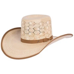 Tombstone Pro-Bull Hexagon Pattern Cowboy Hat