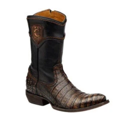 Cuadra Urban Style Caiman Boot Lumber Whisky