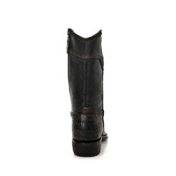 Cuadra Urban Style Caiman Boot Lumber Whisky -Exotic Clothing file 517