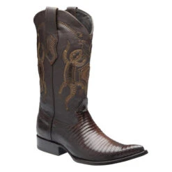 Cuadra Lizard Cowboy Boots -Exotic Clothing file 520