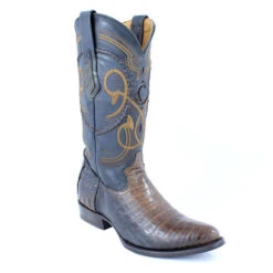 Cuadra Men's Caiman Belly Cowboy Boots - Extasis
