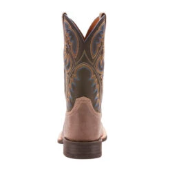 Ariat Men's Quickdraw West Grey -Exotic Clothing file 539