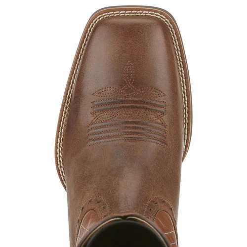 Ariat Men's Sport Wide Square Toe Coyote Brown 2 Ariat Men's Sport Wide Square Toe Coyote Brown - Image 2