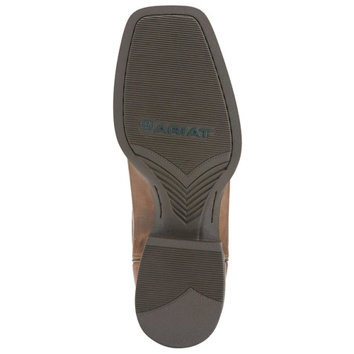 Ariat Men's Sport Wide Square Toe Coyote Brown 3 Ariat Men's Sport Wide Square Toe Coyote Brown - Image 3