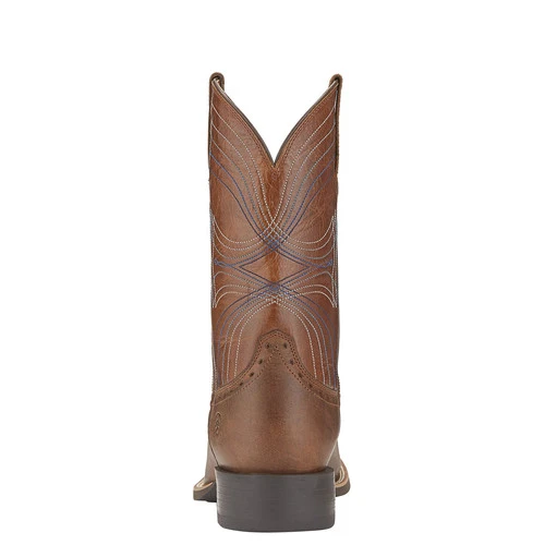 Ariat Men's Sport Wide Square Toe Coyote Brown 4 Ariat Men's Sport Wide Square Toe Coyote Brown - Image 4