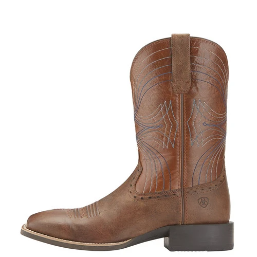 Ariat Men's Sport Wide Square Toe Coyote Brown 5 Ariat Men's Sport Wide Square Toe Coyote Brown - Image 5