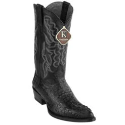 King Exotic Caiman Hornback Traditional Cowboy Boot -Exotic Clothing file 574