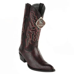 King Exotic Men's Lizard Western Boots J Toe -Exotic Clothing file 58