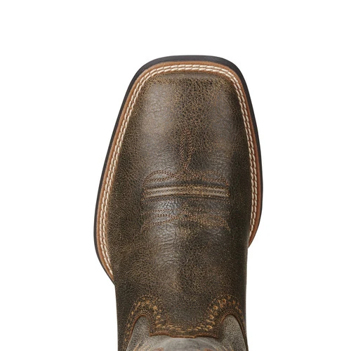 Ariat Brooklyn Brown Sport Western Wide Square Toe 3 Ariat Brooklyn Brown Sport Western Wide Square Toe - Image 3