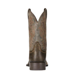 Ariat Brooklyn Brown Sport Western Wide Square Toe 8 Ariat Brooklyn Brown Sport Western Wide Square Toe -Exotic Clothing file 593