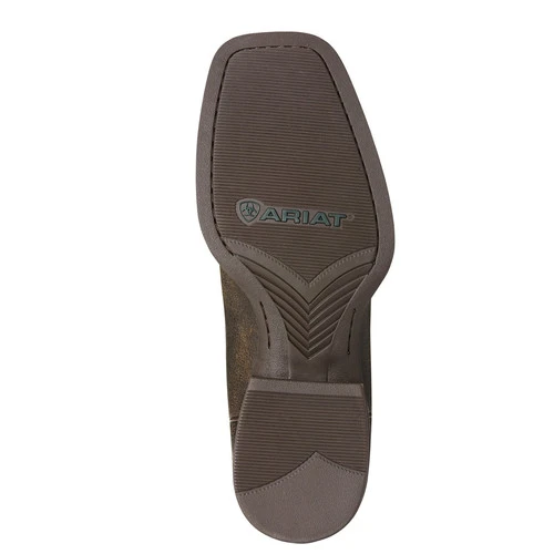 Ariat Brooklyn Brown Sport Western Wide Square Toe 5 Ariat Brooklyn Brown Sport Western Wide Square Toe - Image 5