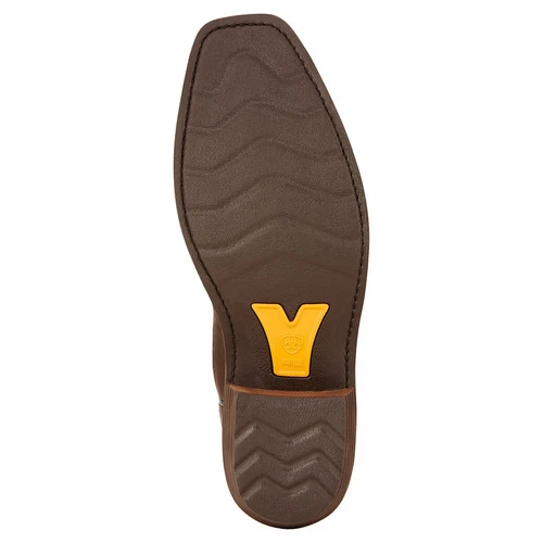 Ariat Men's Heritage Roughstock Western Boot Bar Top Brown 3 Ariat Men's Heritage Roughstock Western Boot Bar Top Brown - Image 3