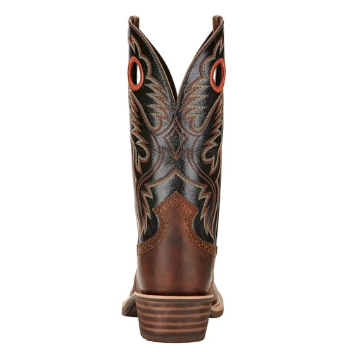 Ariat Men's Heritage Roughstock Western Boot Bar Top Brown 5 Ariat Men's Heritage Roughstock Western Boot Bar Top Brown - Image 5