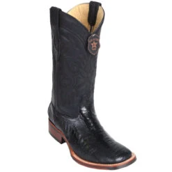 Los Altos Men's Ostrich Leg Square Toe Cowboy Boots 7 Los Altos Men's Ostrich Leg Square Toe Cowboy Boots -Exotic Clothing file 647