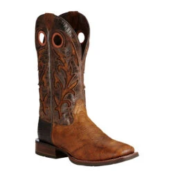 Ariat Men's Barstow Square Toe Cowboy Boots