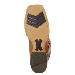 Ariat Men's Barstow Square Toe Cowboy Boots -Exotic Clothing file 653