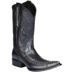 El General Bota Vaquera Chihuahua De Avestruz -Exotic Clothing file 670