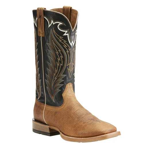 Ariat Men's Cattleguard Brown Top Hand Western Boot 1 Ariat Men's Cattleguard Brown Top Hand Western Boot