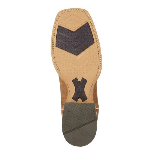 Ariat Men's Cattleguard Brown Top Hand Western Boot 5 Ariat Men's Cattleguard Brown Top Hand Western Boot - Image 5