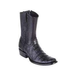 King Exotic Men's Dubai Toe Caiman Belly Boots
