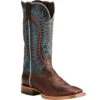 Ariat Men's Texaco Cognac Relentless Elite Western Boot