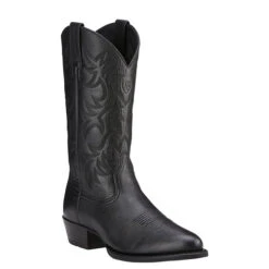Ariat Men’s Drifter Classic Black Western Boots