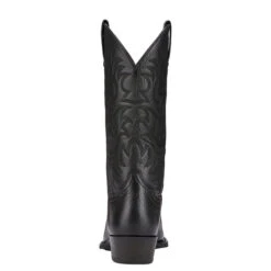 Ariat Men’s Drifter Classic Black Western Boots -Exotic Clothing file 737