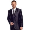 Circle S Men's Apparel - Swedish Knit Tulsa Sport Coat - Black