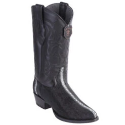 Los Altos Row-Stone Cowboy Boots R-Toe