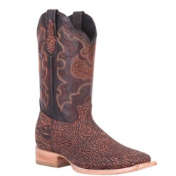 El General Bull Shoulder Square Toe Boots