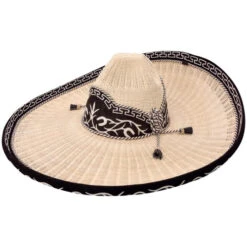 Sombrero Charro De Mimbre - Herradura -Exotic Clothing file 80