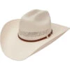 Stetson Rincon Vented 10X Straw Cowboy Hat